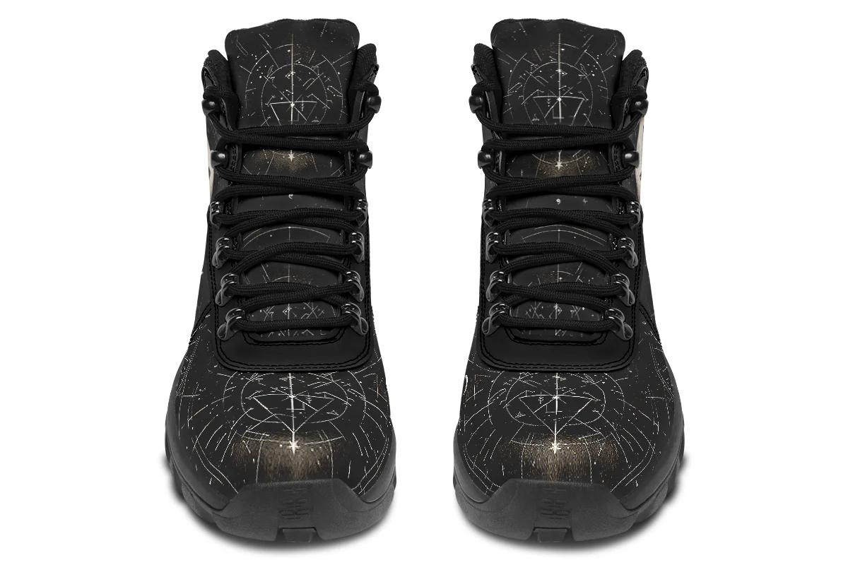 Starlit Wolf Outdoor Boots - Image 4