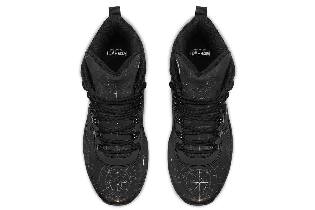 Starlit Wolf Outdoor Boots - Image 6
