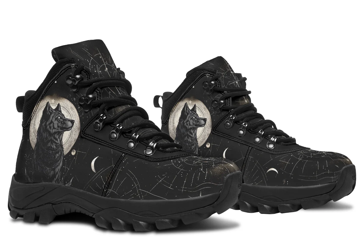 Starlit Wolf Outdoor Boots - Image 8