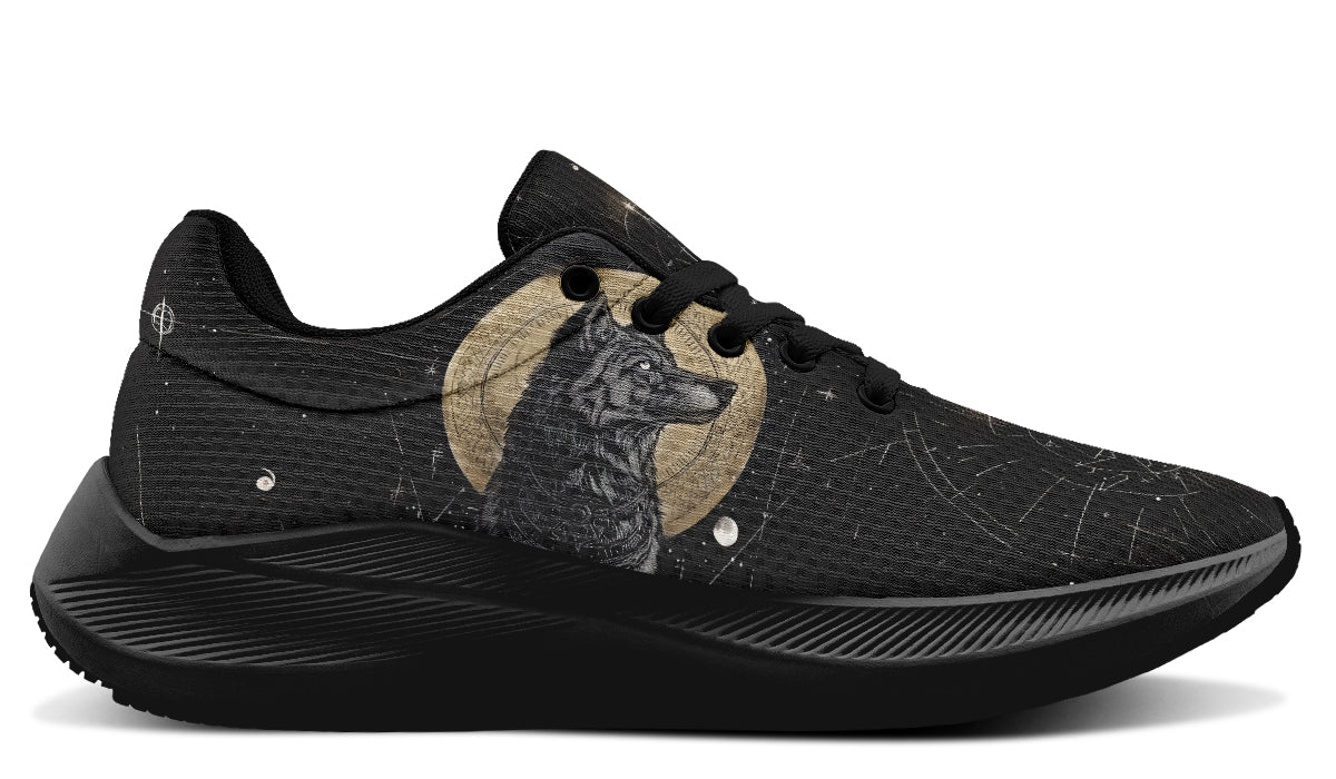 Starlit Wolf Sneakers - Image 11