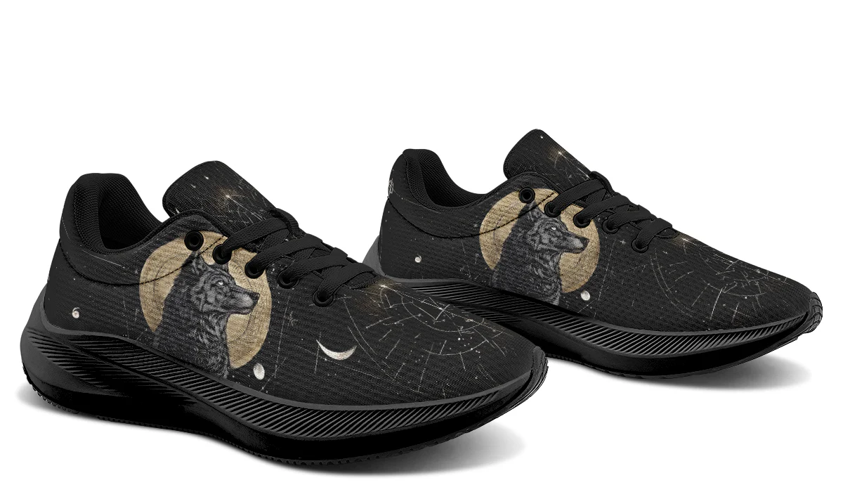 Starlit Wolf Sneakers - Image 12