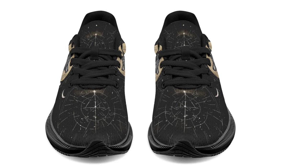 Starlit Wolf Sneakers - Image 13