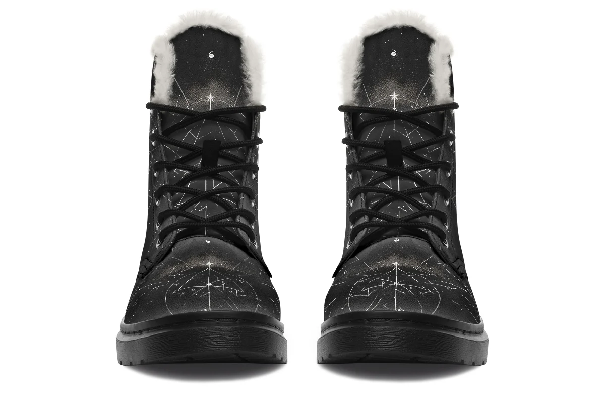 Starlit Wolf Winter Boots - Image 3
