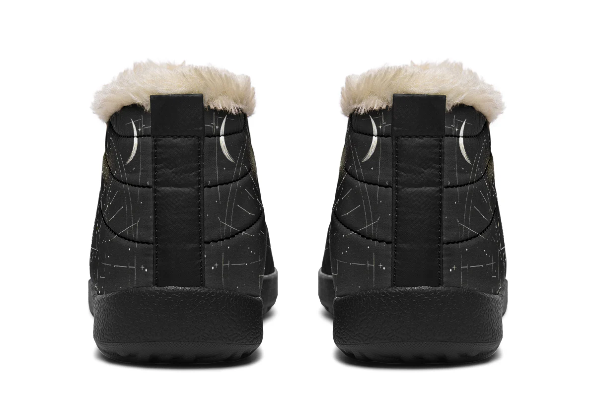 Starlit Wolf Winter Sneakers - Image 5