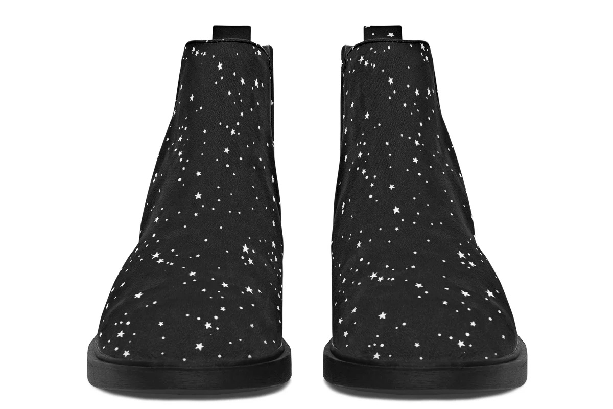 Starry Night Chelsea Boots - Image 4