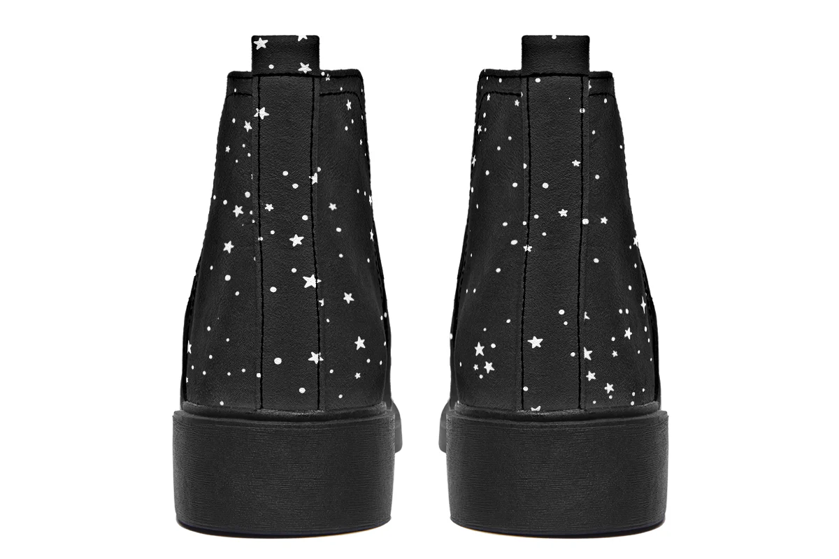 Starry Night Chelsea Boots - Image 5