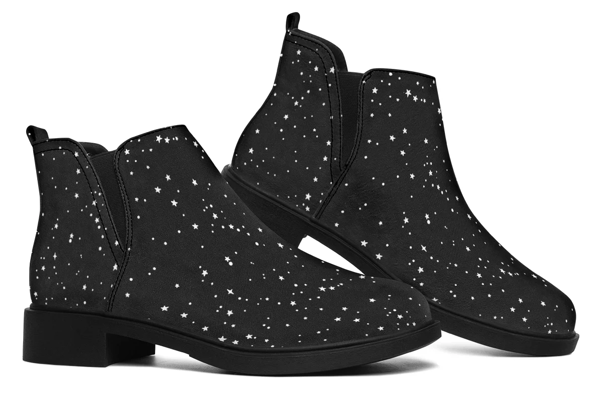 Starry Night Chelsea Boots - Image 7