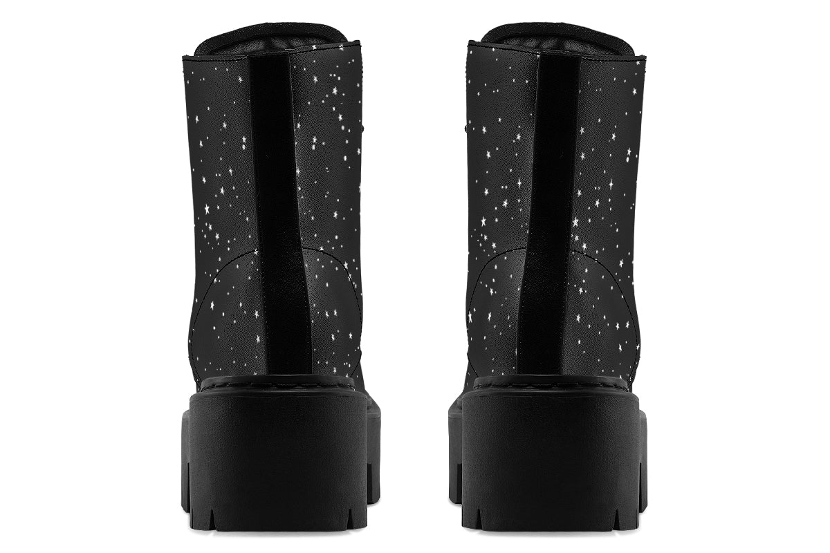 Starry Night Platform Boots - Image 6