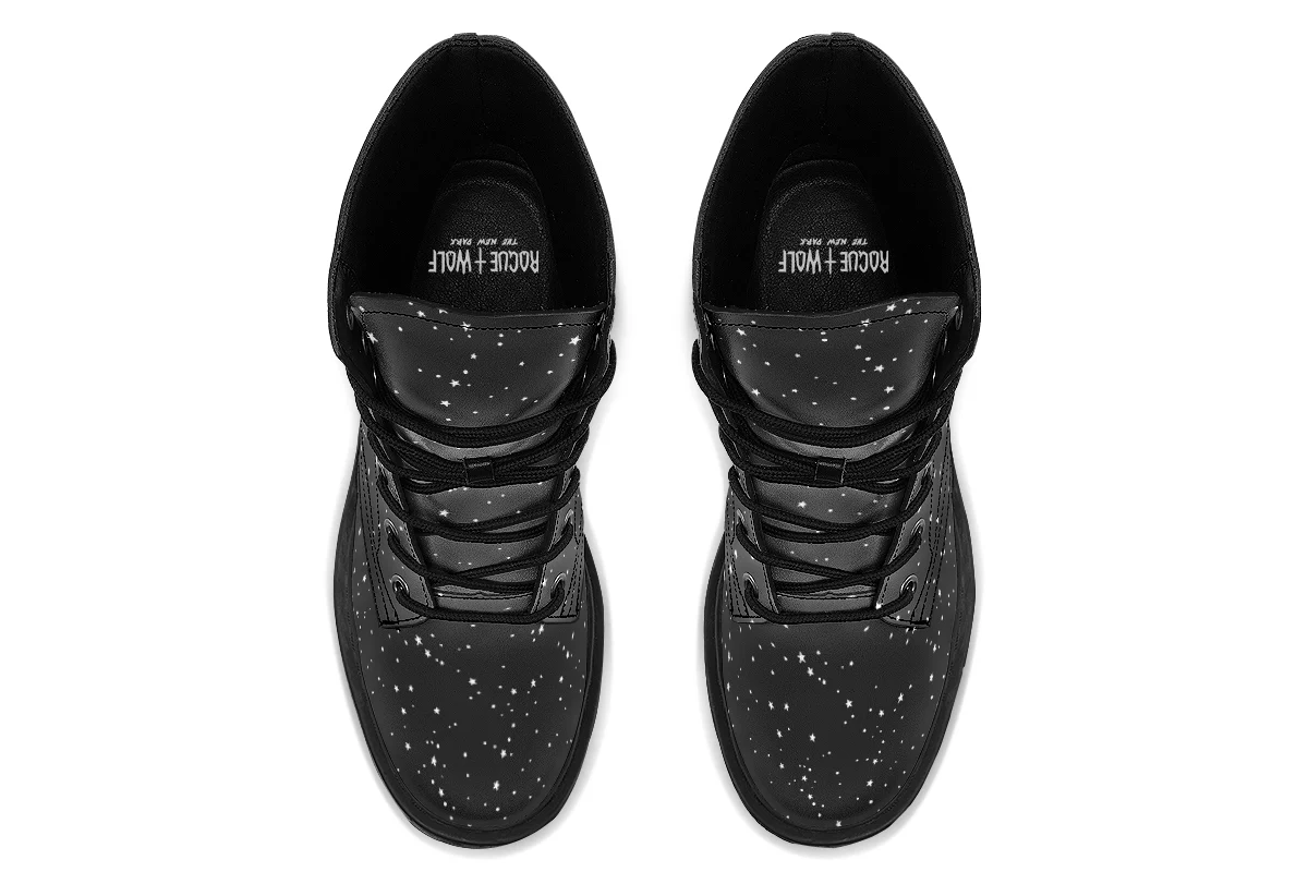 Starry Night Platform Boots - Image 8