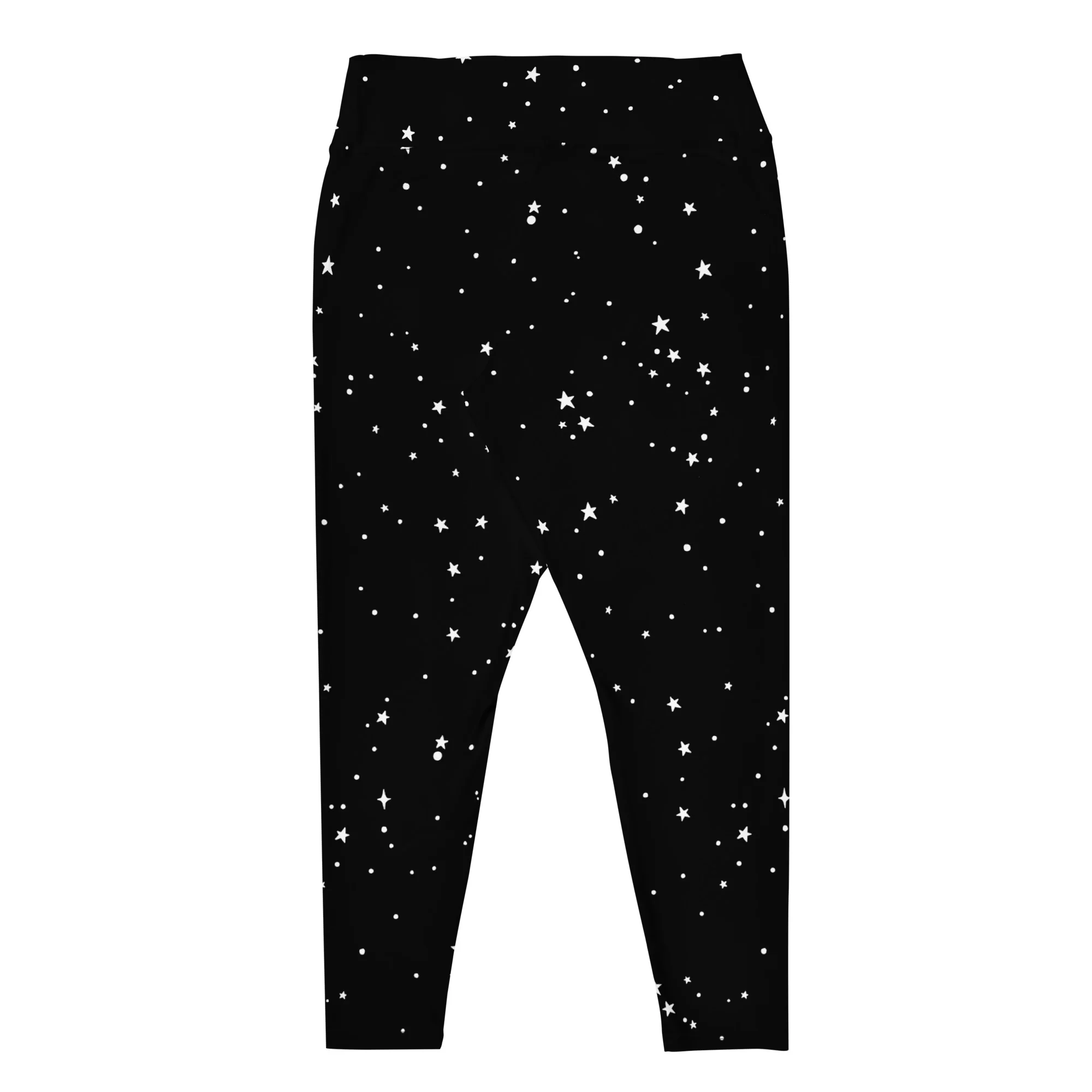 Starry Night Plus Size Leggings - Image 8