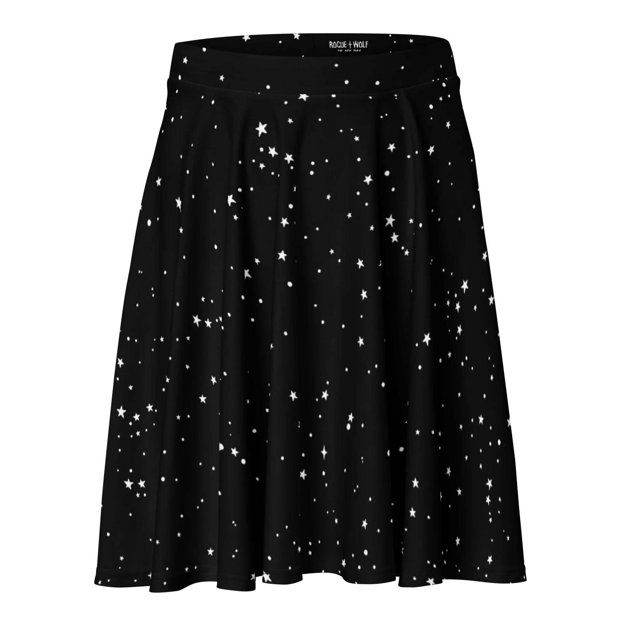 Starry Night Skater Skirt - Image 2