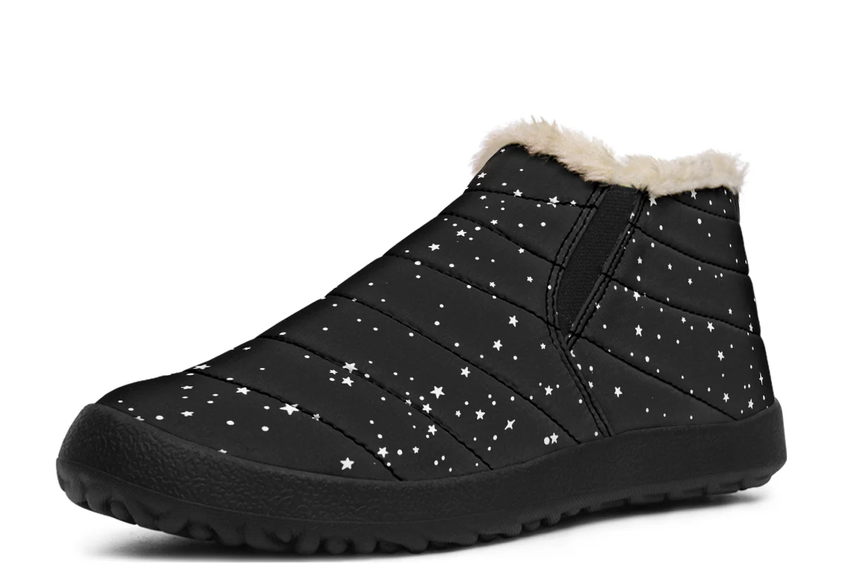 Starry Night Winter Sneakers - Image 2