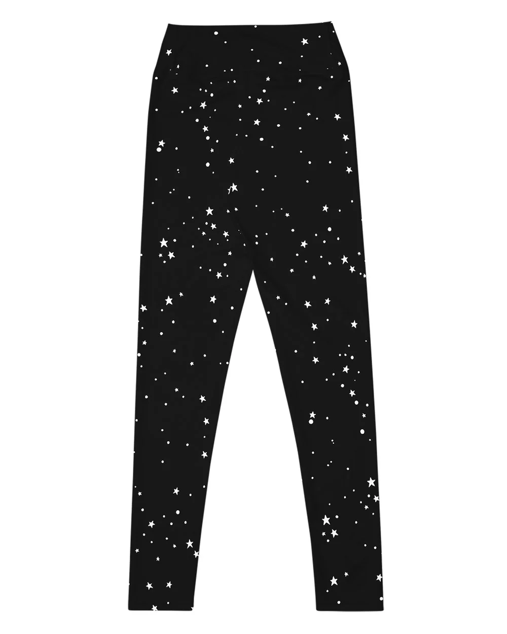 Starry Night Yoga Leggings - Image 10