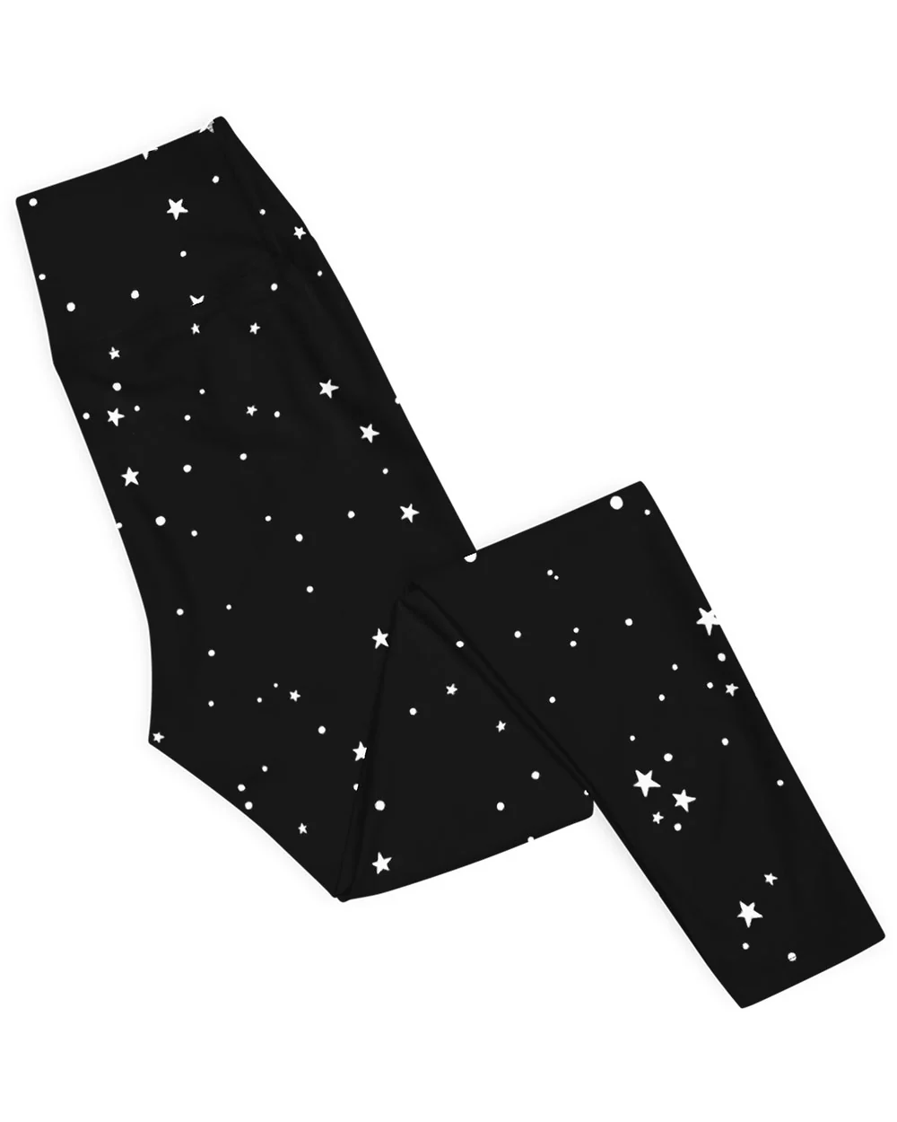 Starry Night Yoga Leggings - Image 11