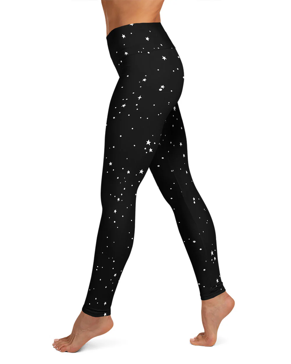 Starry Night Yoga Leggings - Image 8