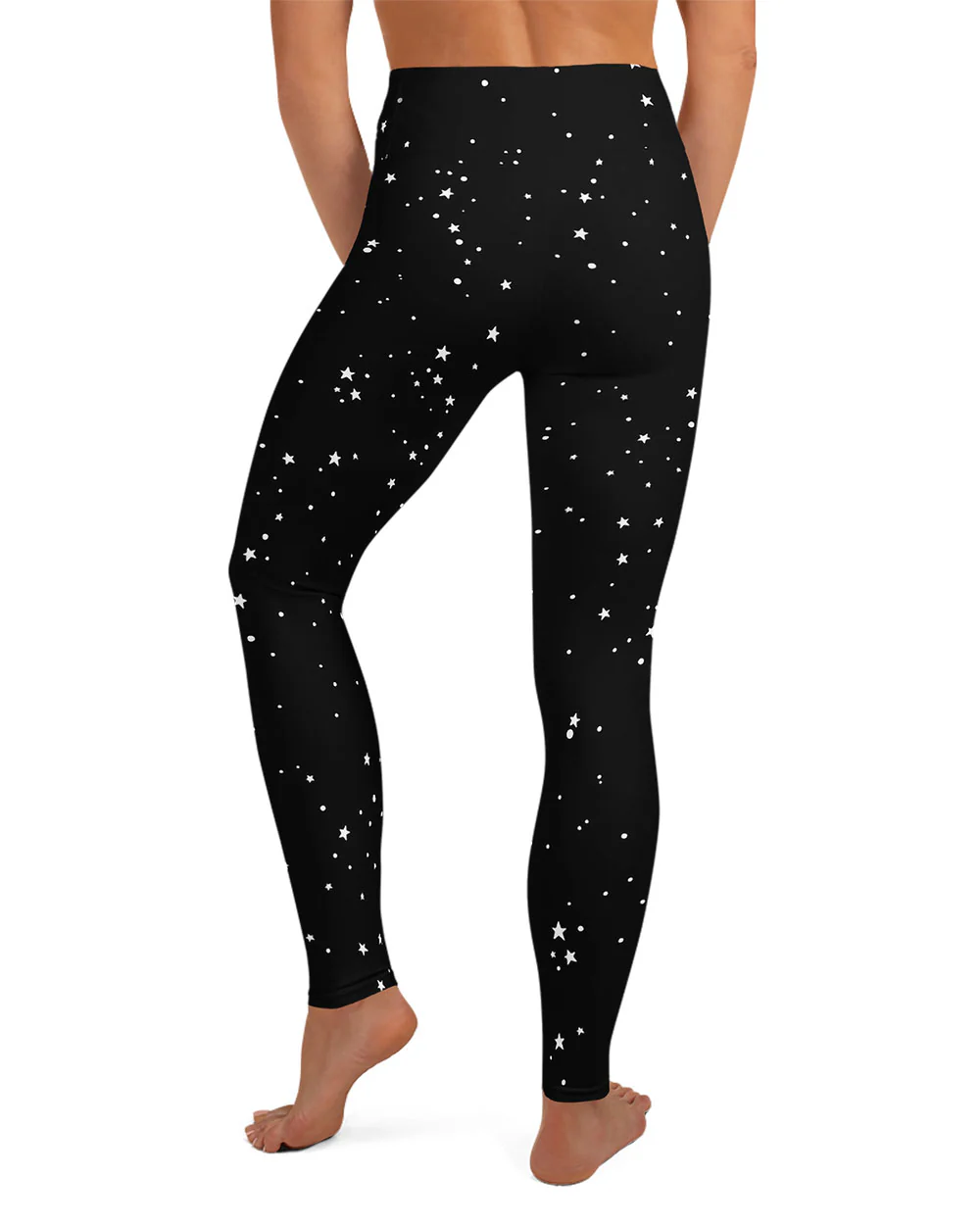 Starry Night Yoga Leggings - Image 9