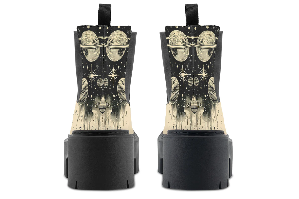 Starwalker Platform Chelsea Boots - Image 6