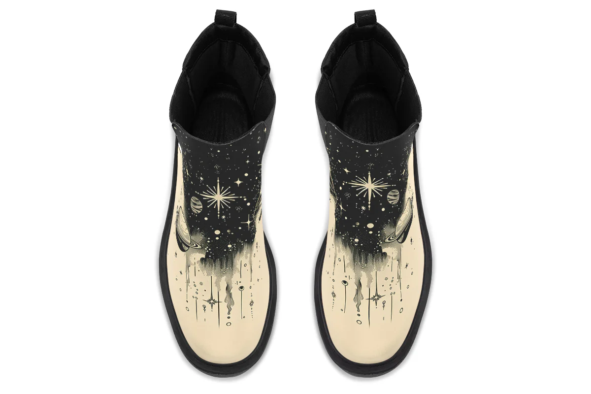Starwalker Platform Chelsea Boots - Image 8