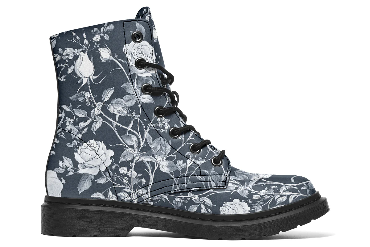 Steel Rose Romance Boots - Image 3