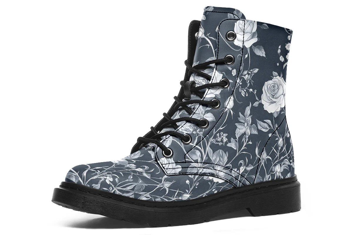 Steel Rose Romance Boots - Image 4
