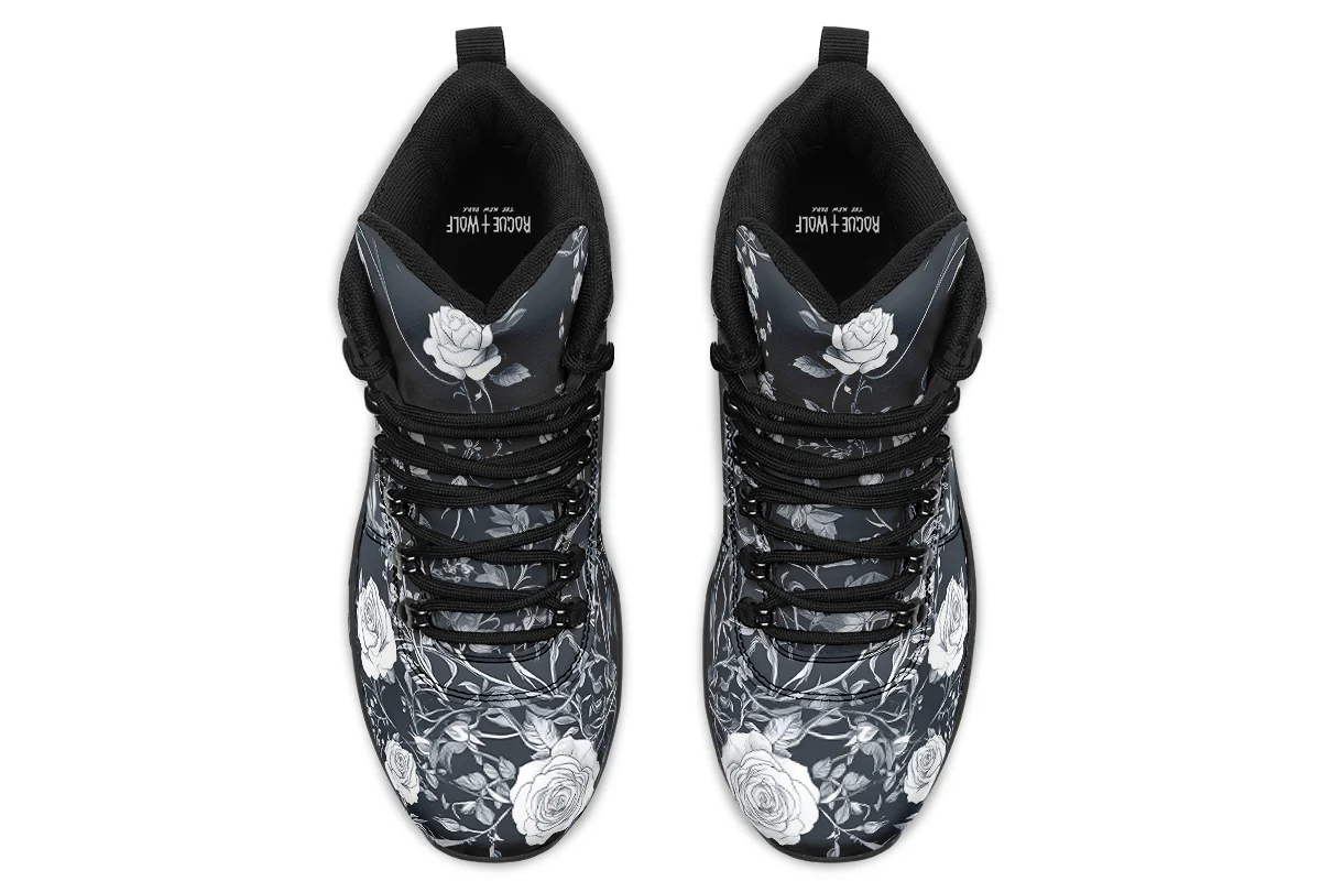 Steel Rose Romance Outdoor Boots - Image 6