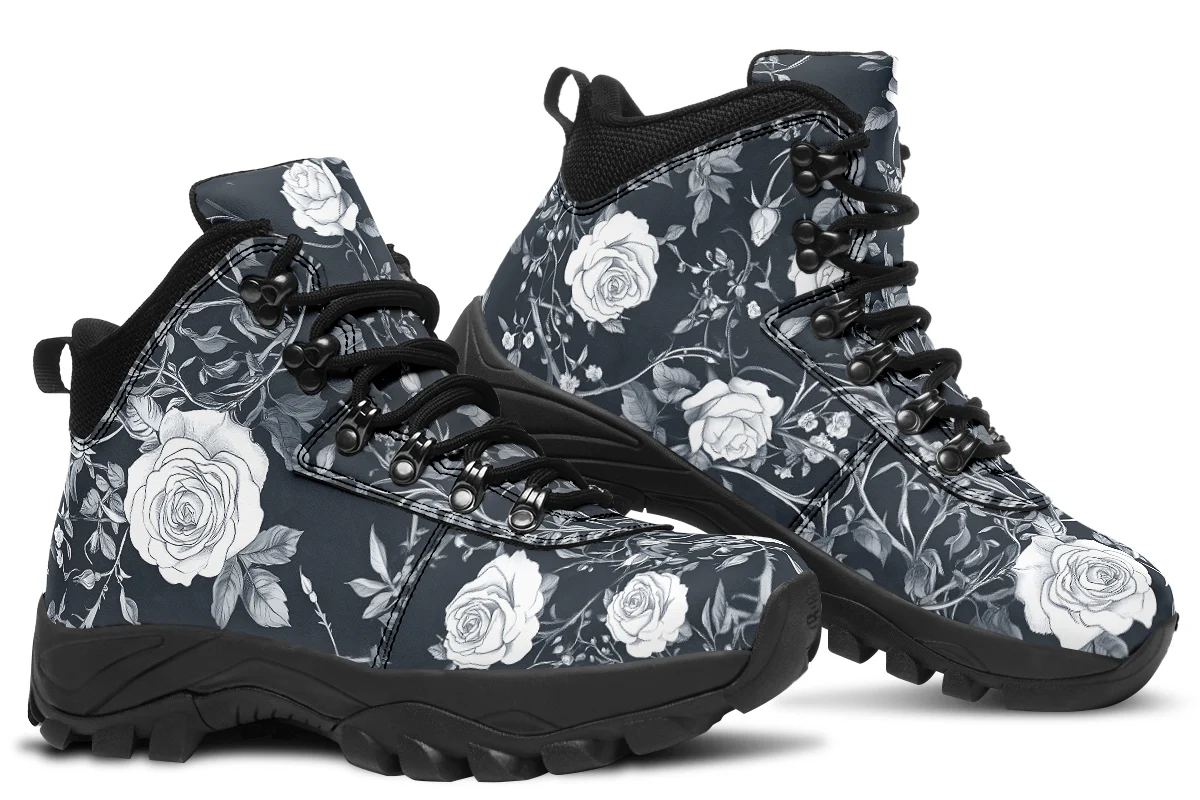 Steel Rose Romance Outdoor Boots - Image 7