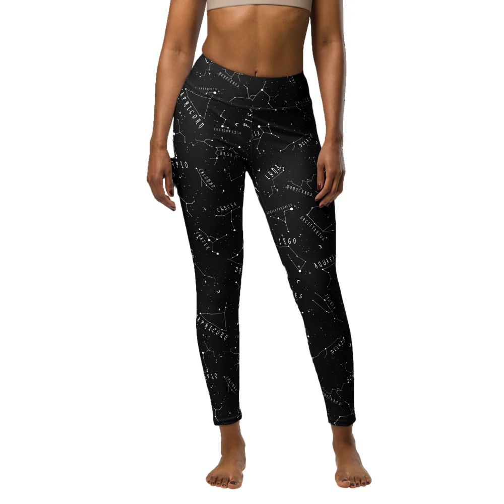 Stellar Yoga Leggings - Image 12