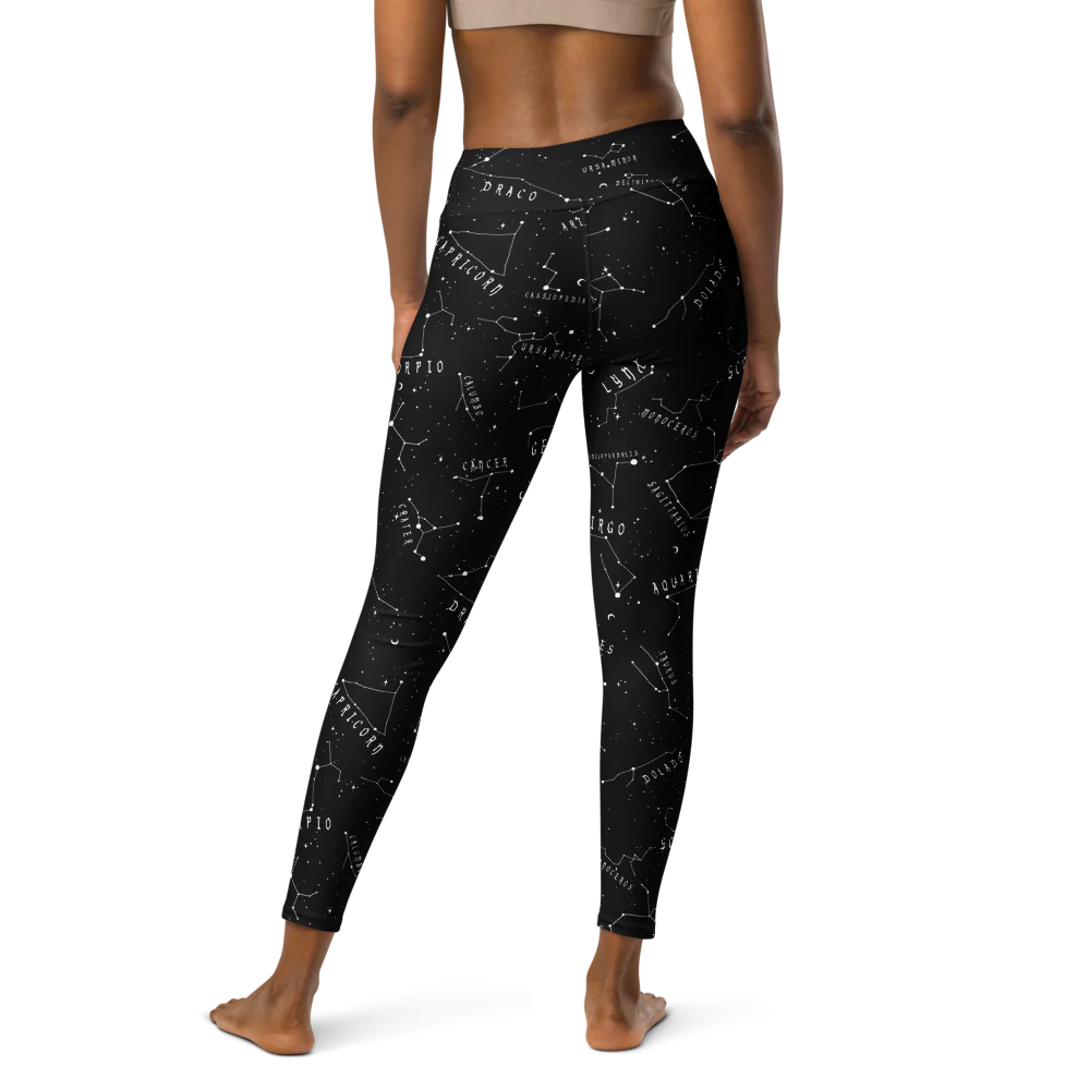Stellar Yoga Leggings - Image 13