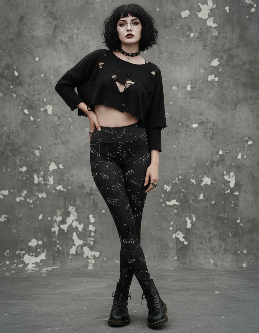 Stellar Yoga Leggings - Image 2