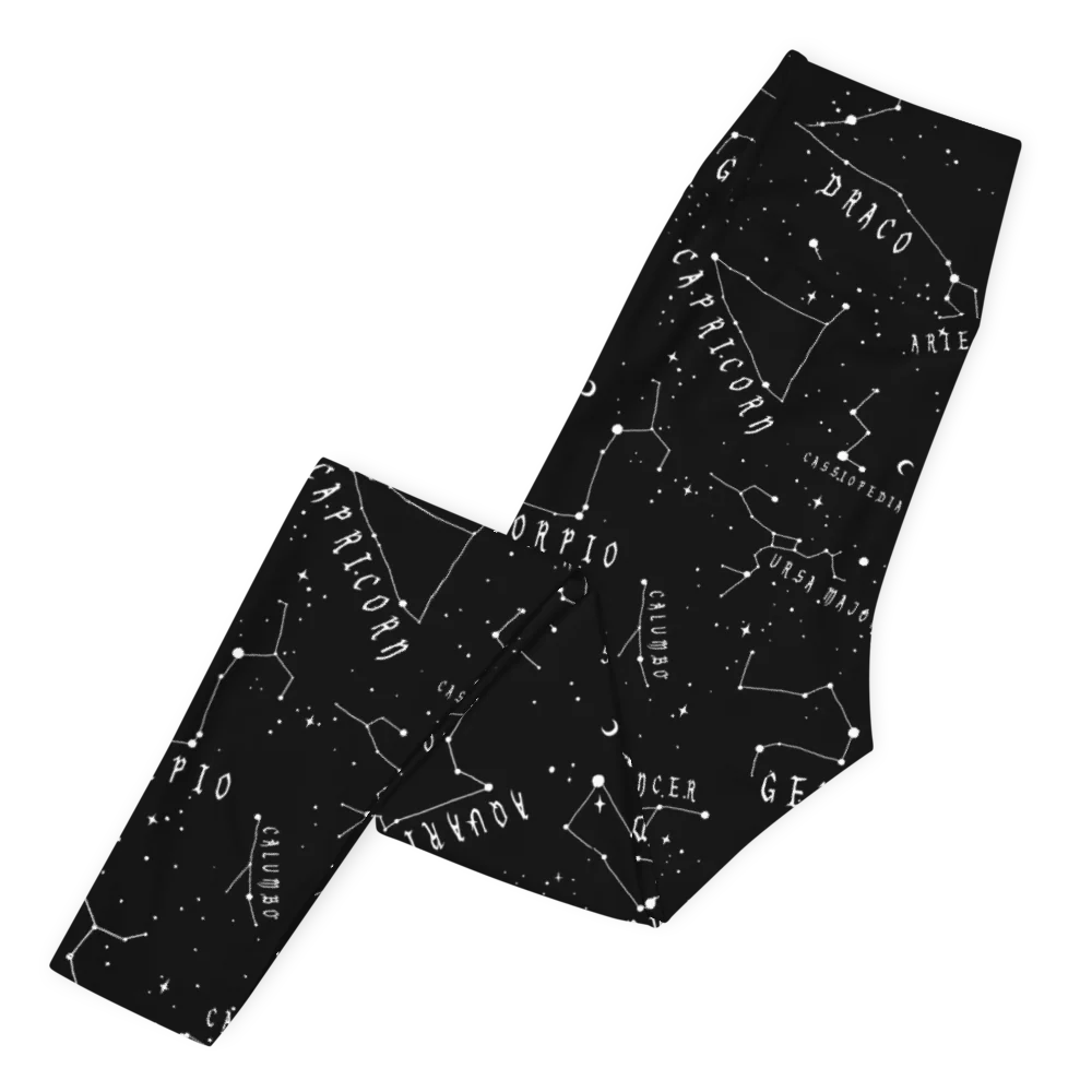 Stellar Yoga Leggings - Image 4