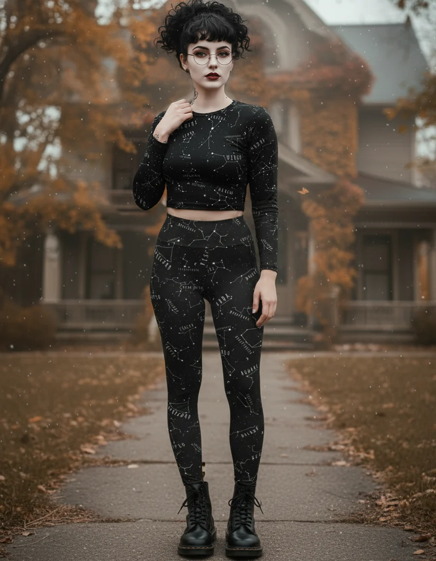 Stellar Yoga Leggings - Image 5