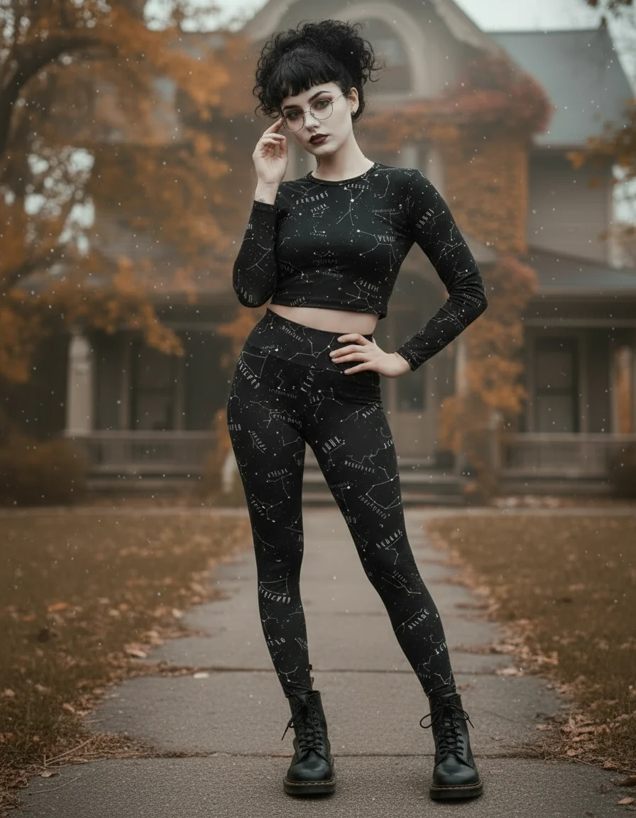 Stellar Yoga Leggings - Image 7