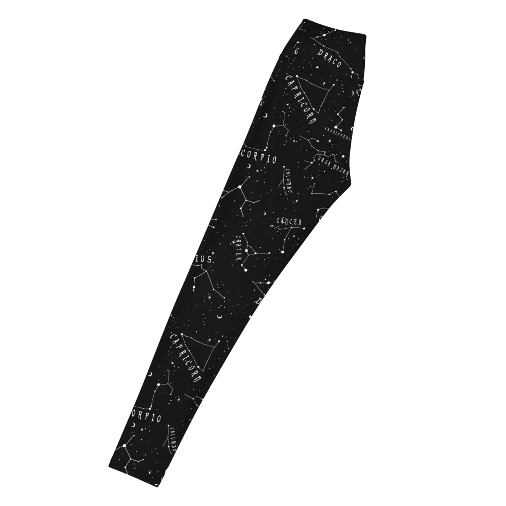 Stellar Yoga Leggings - Image 8