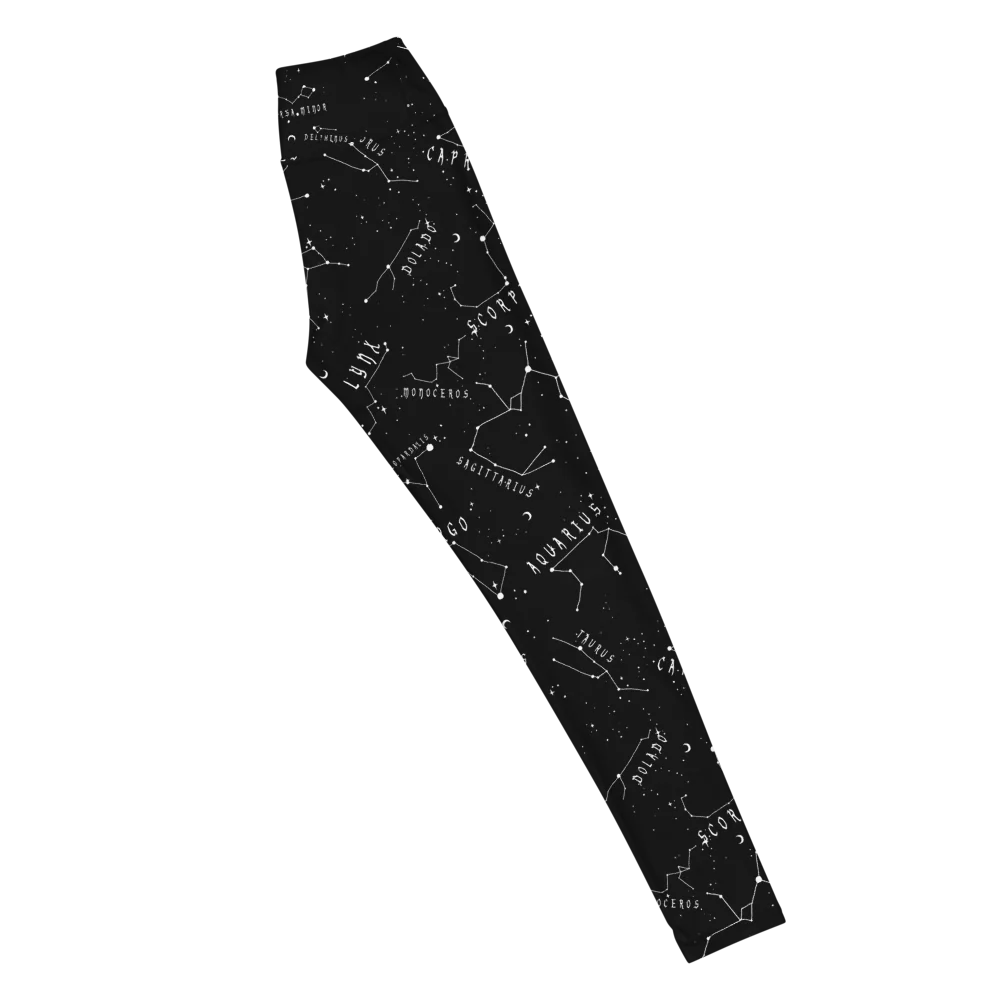 Stellar Yoga Leggings - Image 9