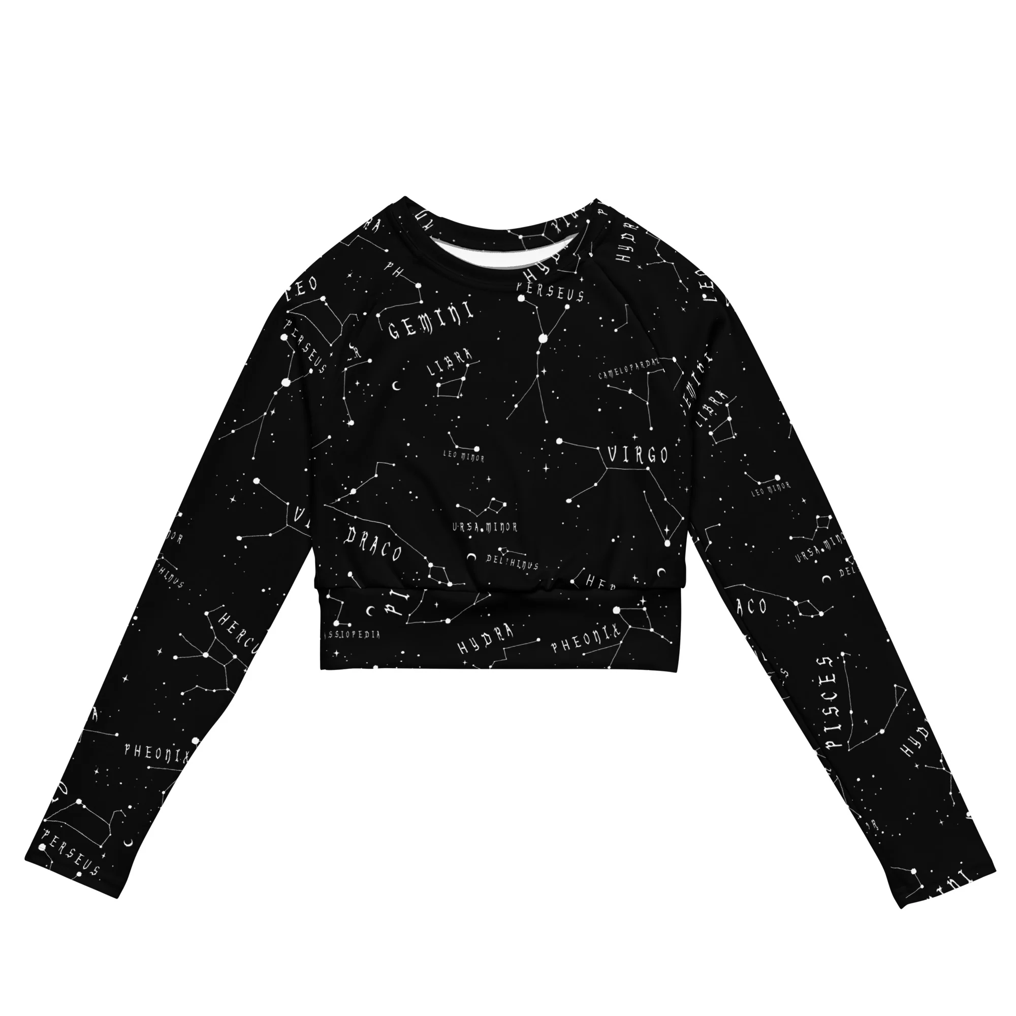 Stellar Long Sleeve Crop Top - Image 3