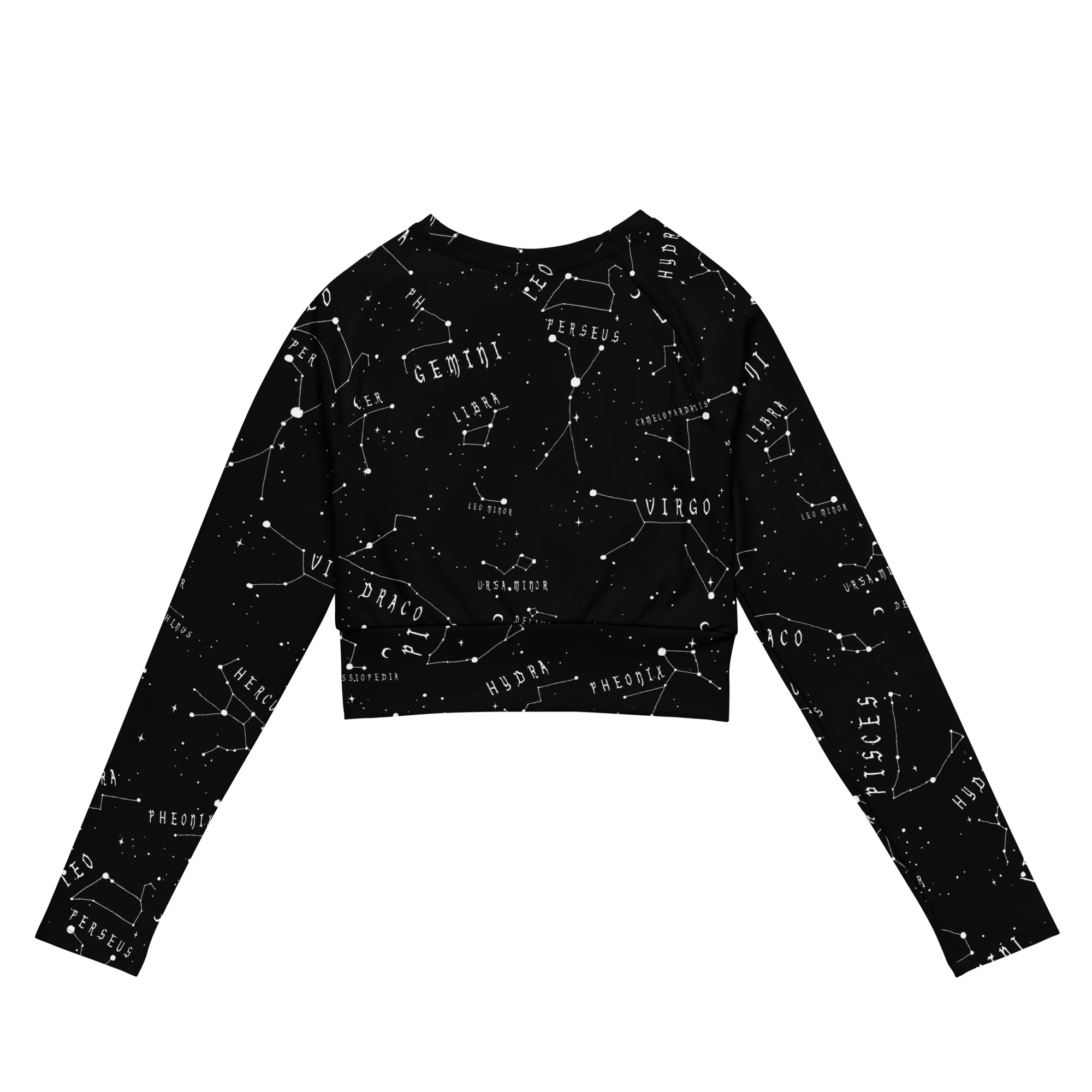 Stellar Long Sleeve Crop Top - Image 5