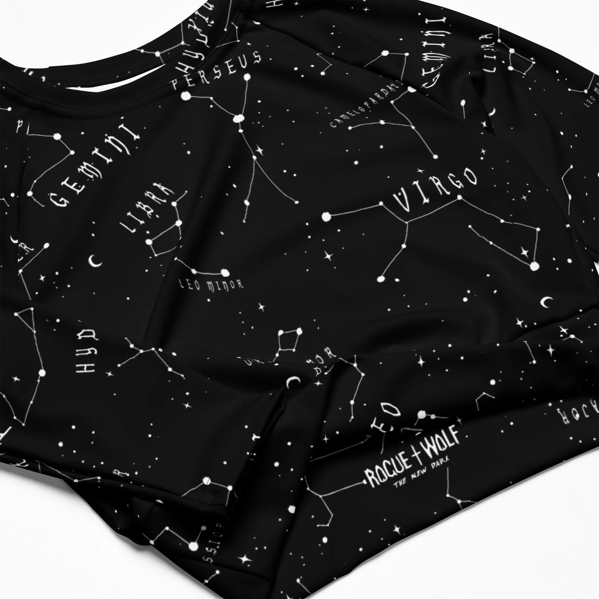 Stellar Long Sleeve Crop Top - Image 7