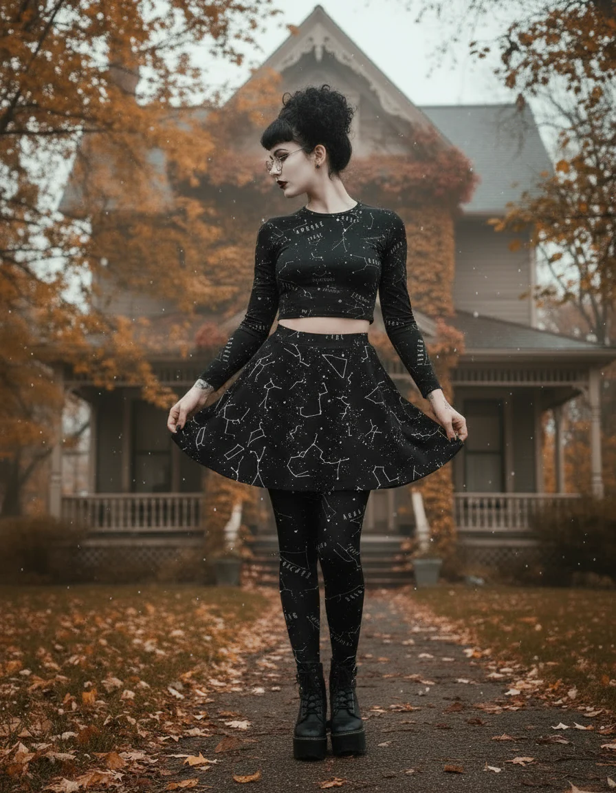 Stellar Long Sleeve Crop Top - Image 8