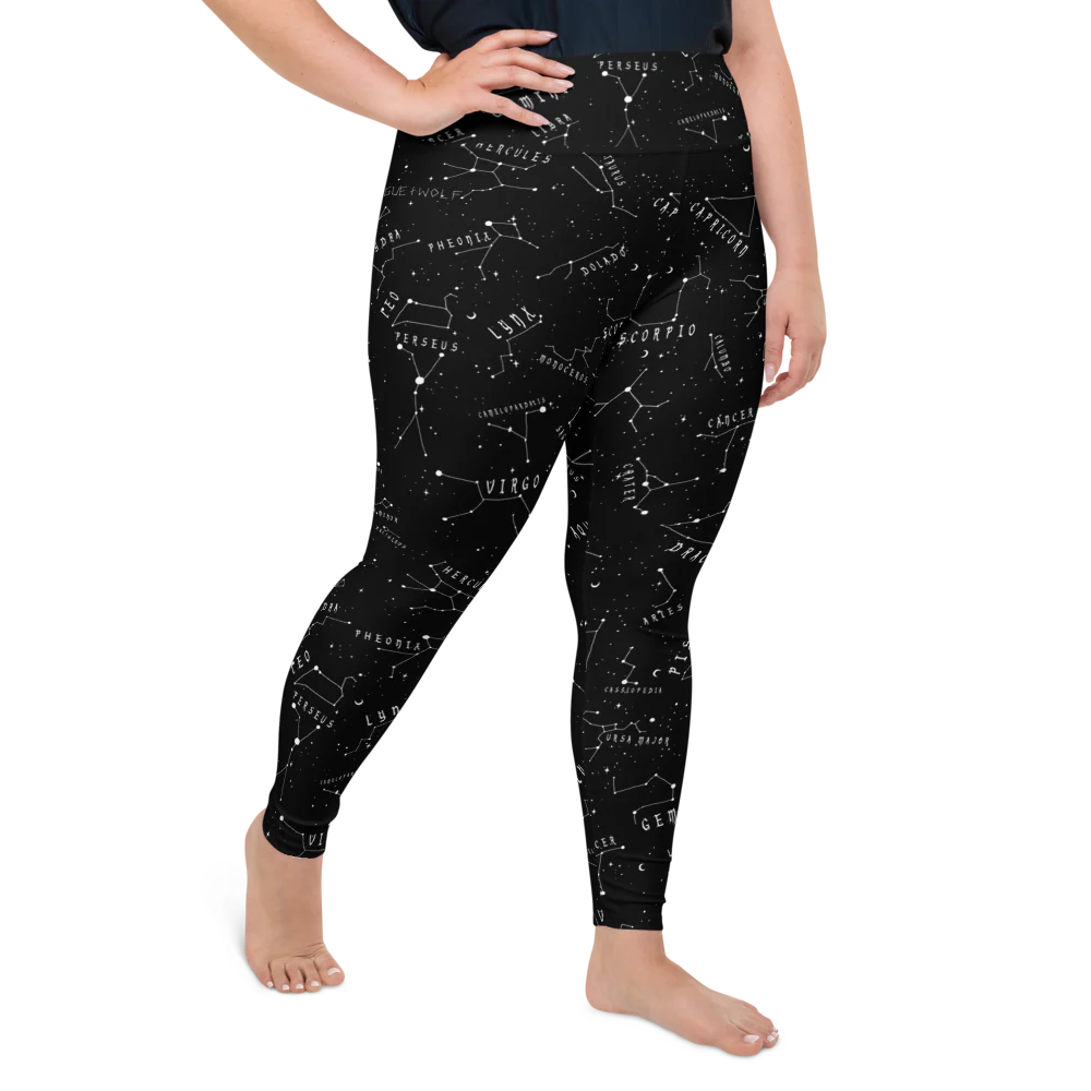 Stellar Plus Size Leggings - Image 2