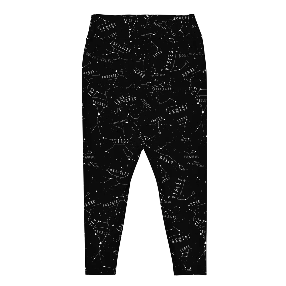 Stellar Plus Size Leggings - Image 3