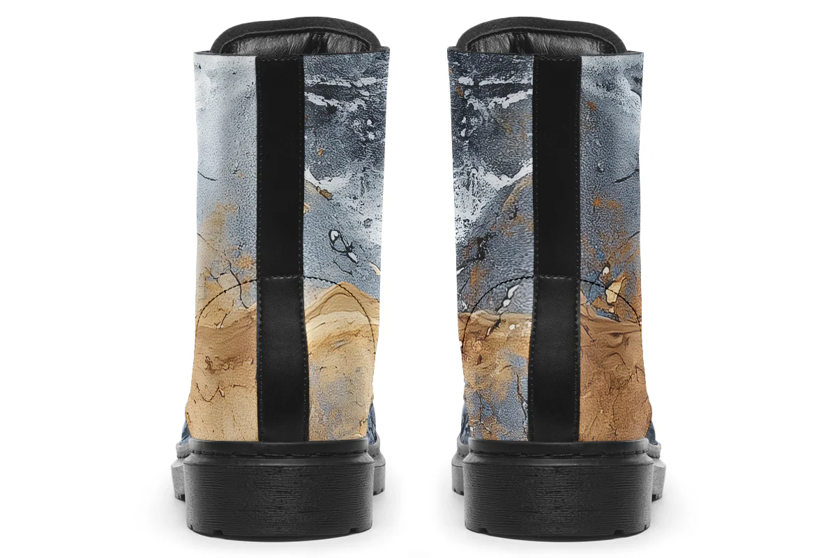 Storm Marble Boots - Image 7