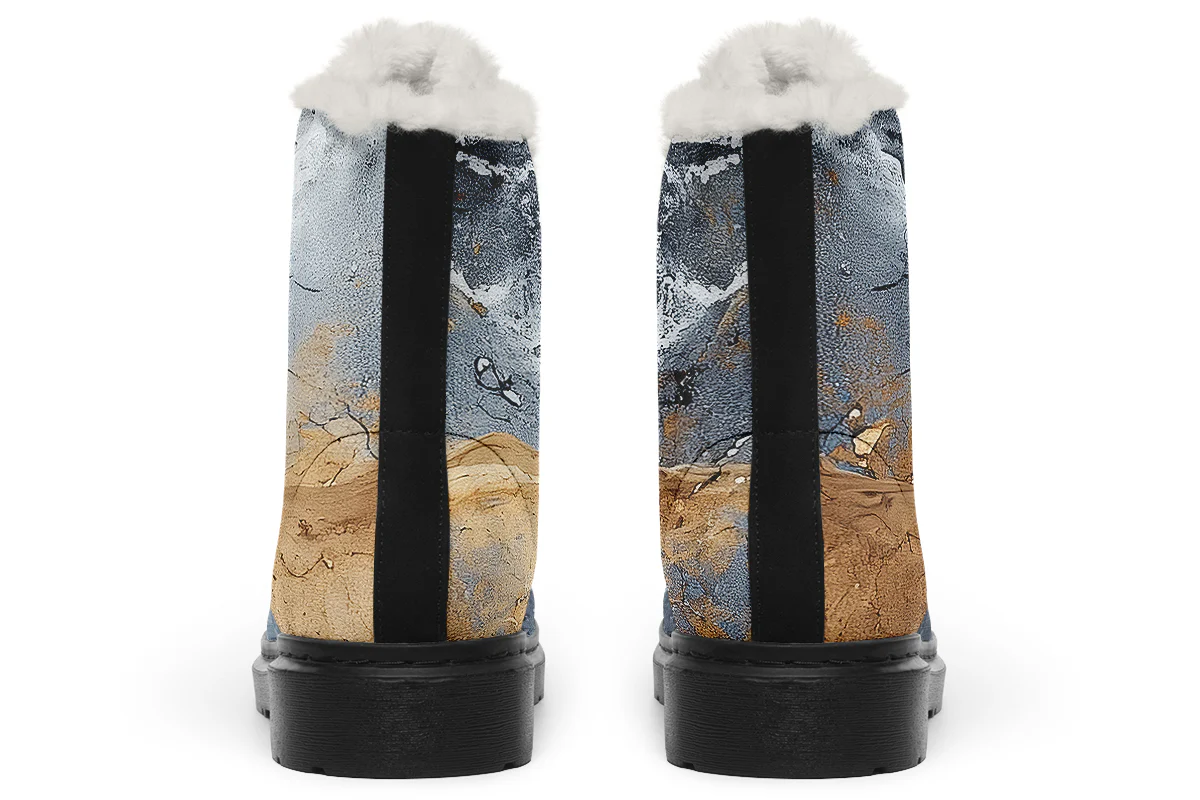 Storm Marble Winter Boots - Image 4