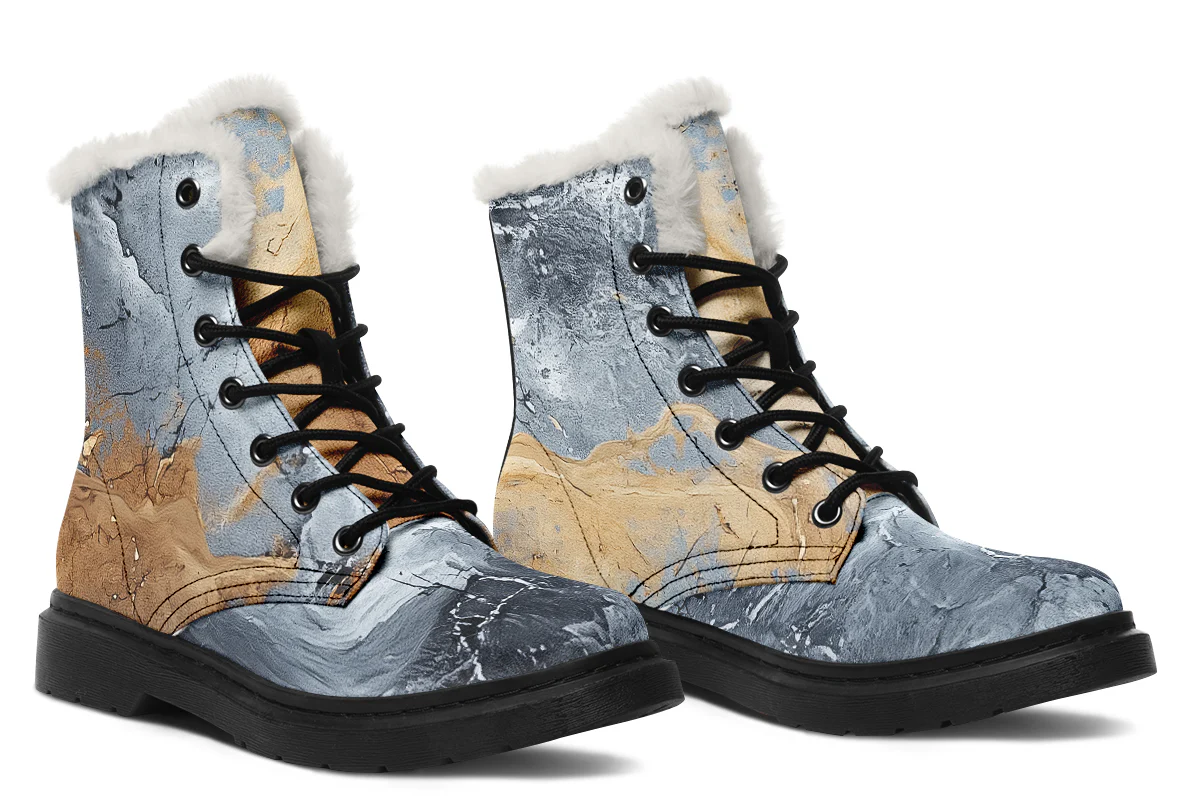 Storm Marble Winter Boots - Image 6