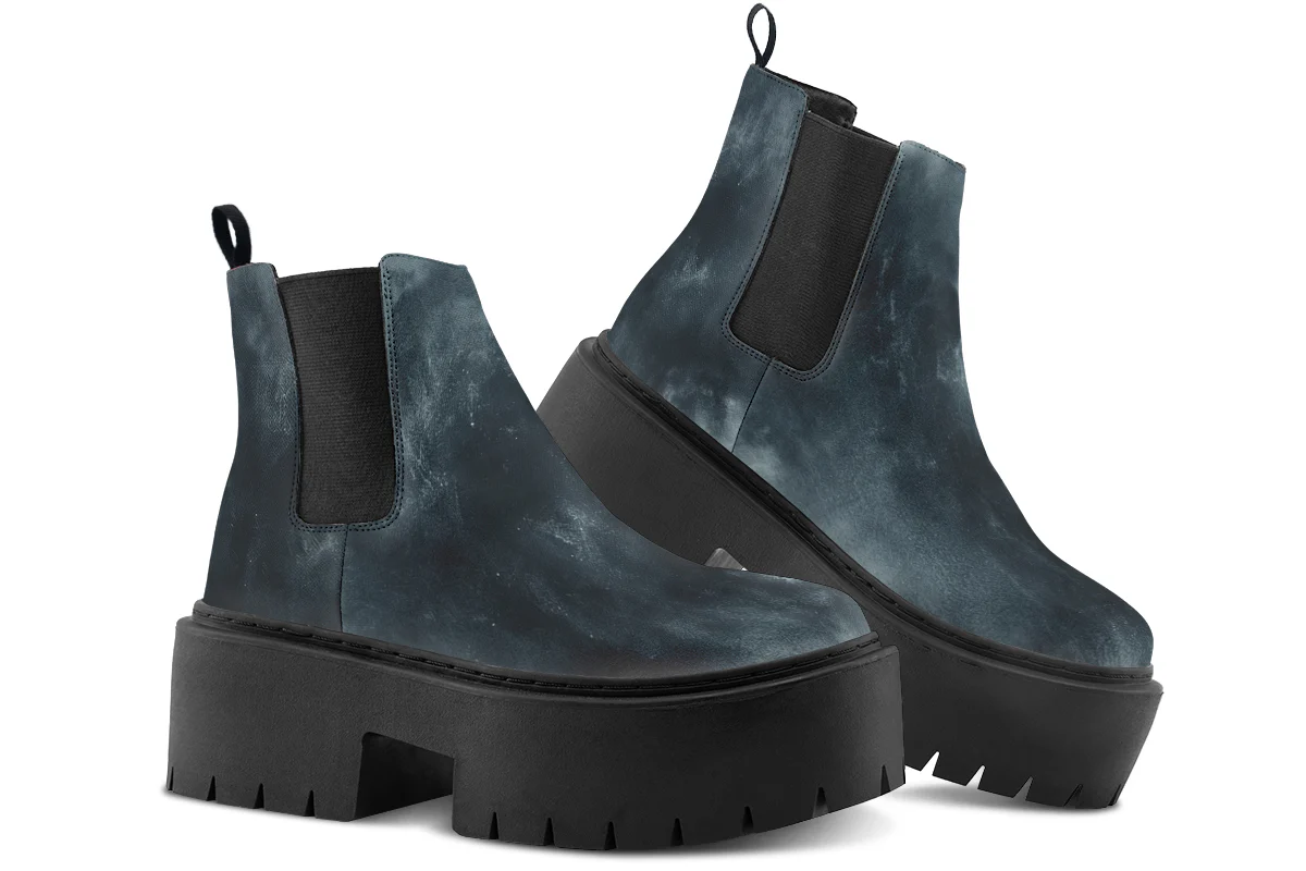 Storm Platform Chelsea Boots - Image 4