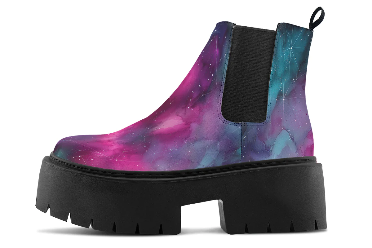Supernova Platform Chelsea Boots