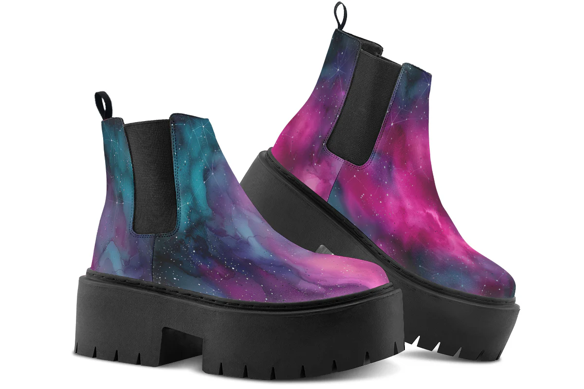 Supernova Platform Chelsea Boots - Image 4