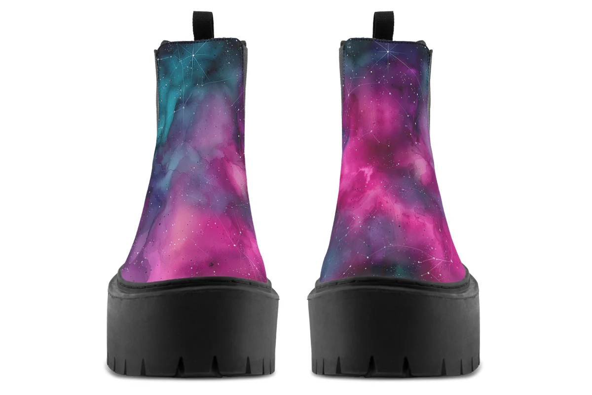 Supernova Platform Chelsea Boots - Image 7