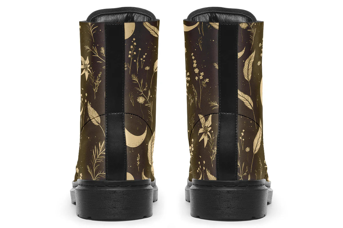 Tan Moonlit Botanica Boots - Image 7