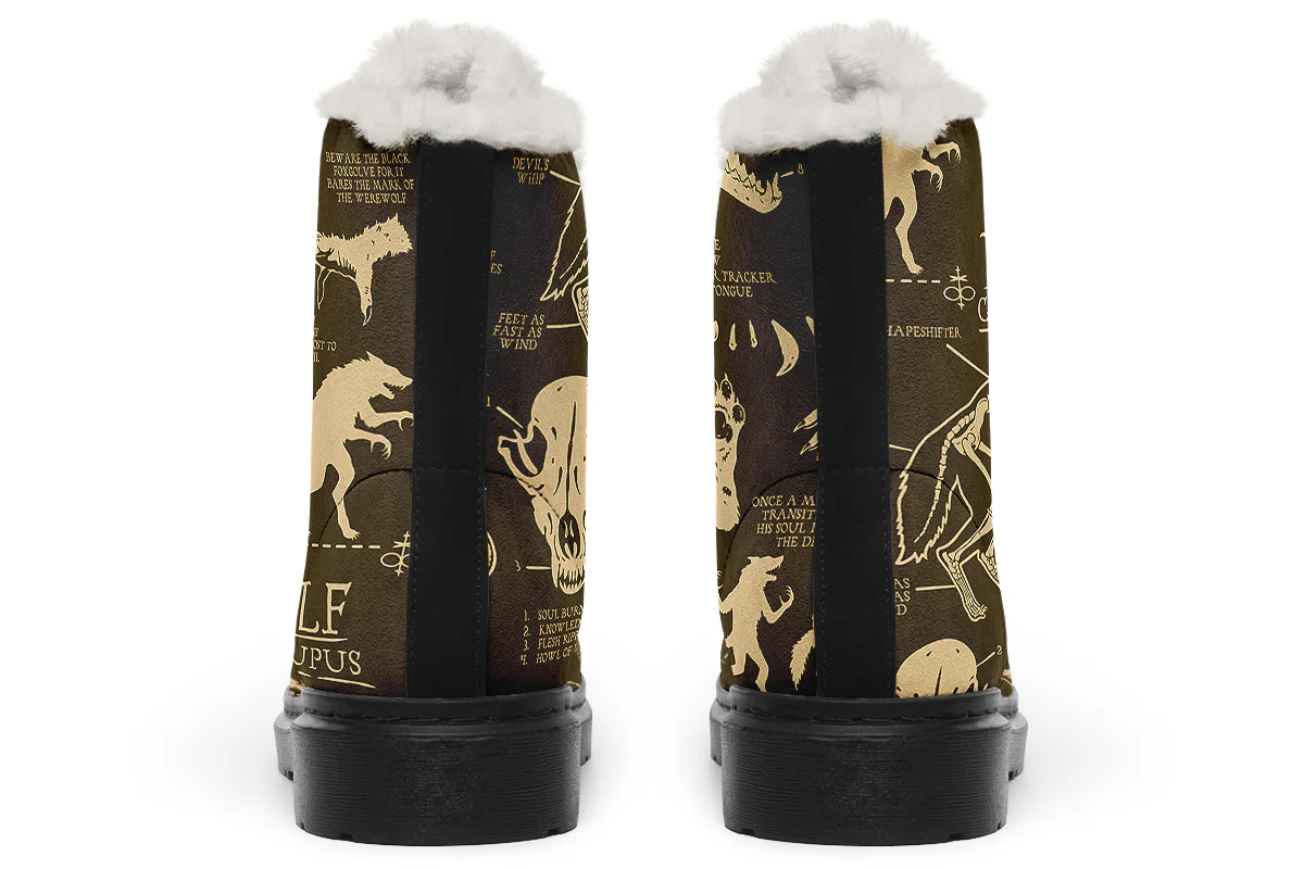 Tan Wolf Study Winter Boots - Image 4