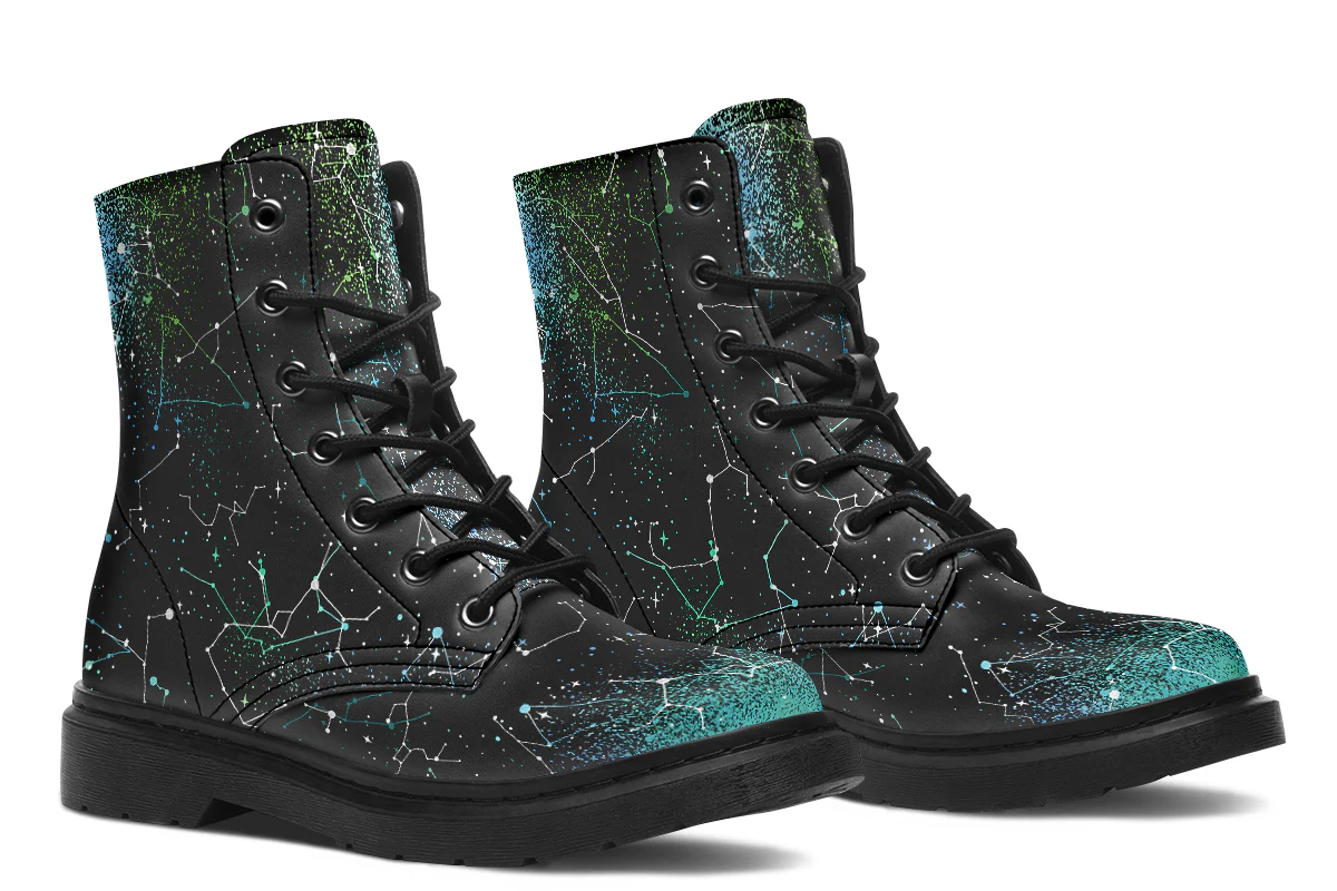 Teal Aurora Boots - Image 2